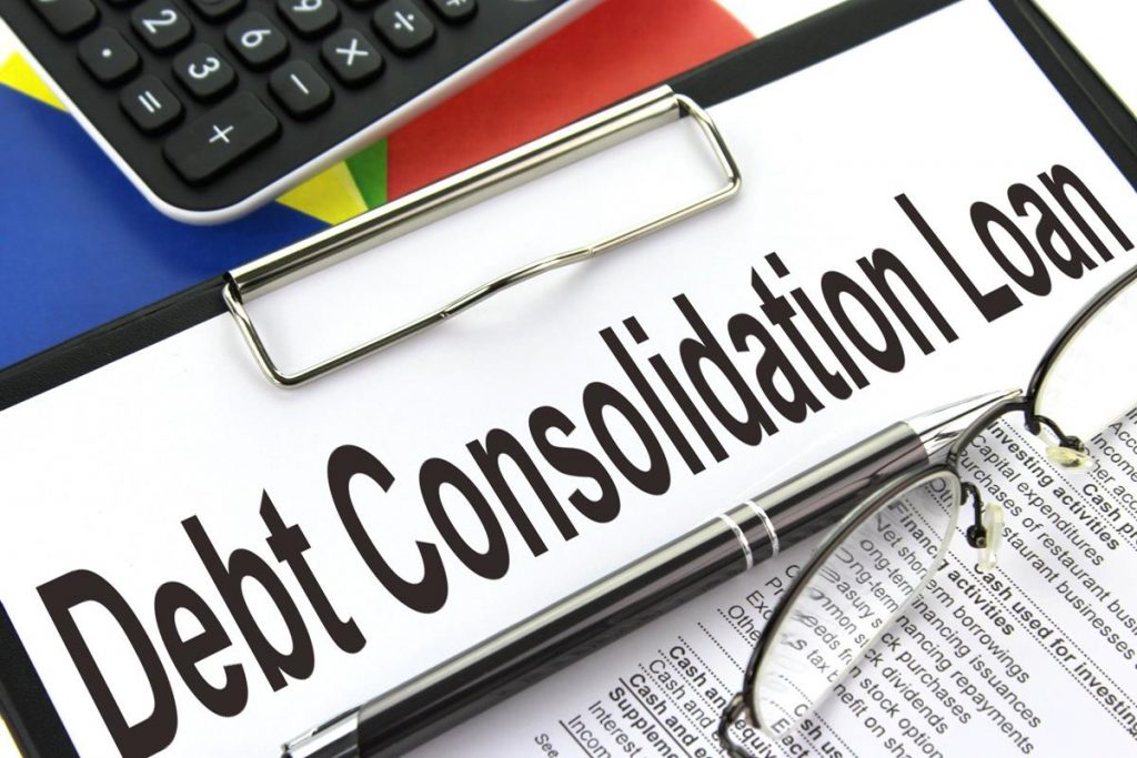  Чотири заборгованості консолідації Варіанти кредитів для поганих кредитів 